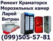 Ремонт морозильных камер, морозильной камеры,  Краматорск,  Славянск